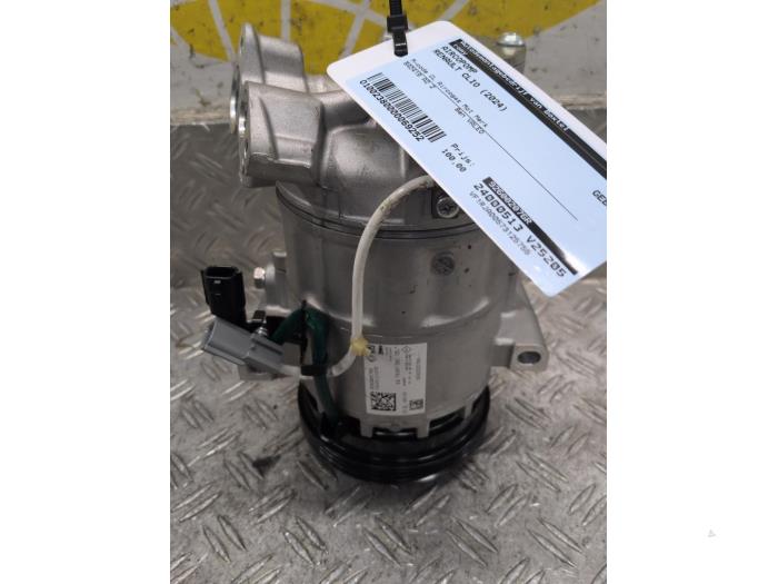 Usagé Compresseur de clim Renault Clio V (RJAB) 1.0 SCe 65 12V Prix € 84,00 Règlement à la marge proposé par Autodemontagebedrijf van Boxtel