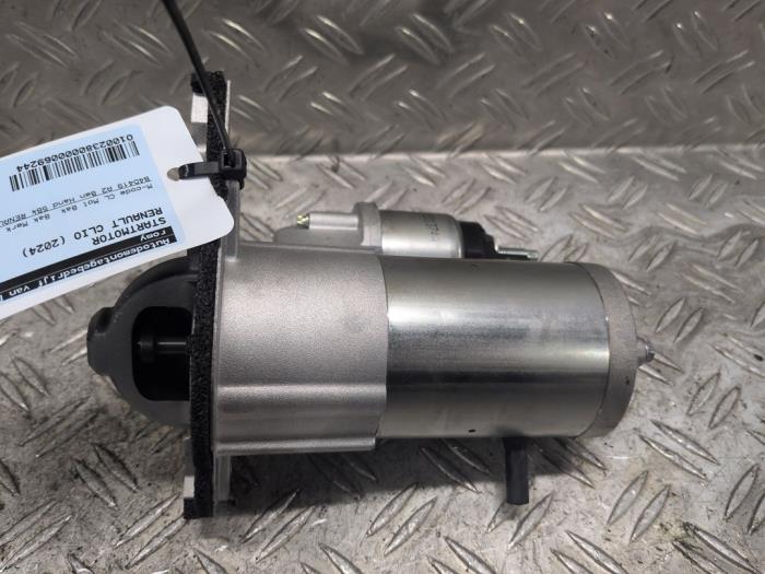 Usagé Démarreur Renault Clio V (RJAB) 1.0 SCe 65 12V Prix € 42,00 Règlement à la marge proposé par Autodemontagebedrijf van Boxtel