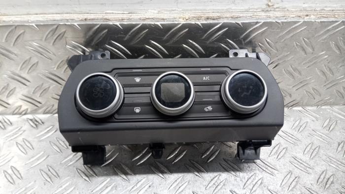 Używane Panel climatronic Dacia Jogger 1.6 Hybrid 140 16V Cena € 42,00 Procedura marży oferowane przez Autodemontagebedrijf van Boxtel