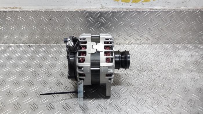 Begagnade Dynamo Renault Clio V (RJAB) 1.0 SCe 65 12V Pris € 84,00 Marginaltabell erbjuds av Autodemontagebedrijf van Boxtel