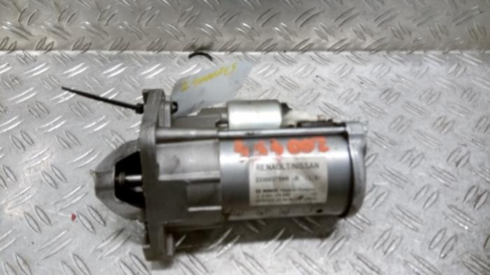 Used Starter Renault Megane IV (RFBB) 1.5 Energy dCi 95 Price € 16,80 Margin scheme offered by Autodemontagebedrijf van Boxtel