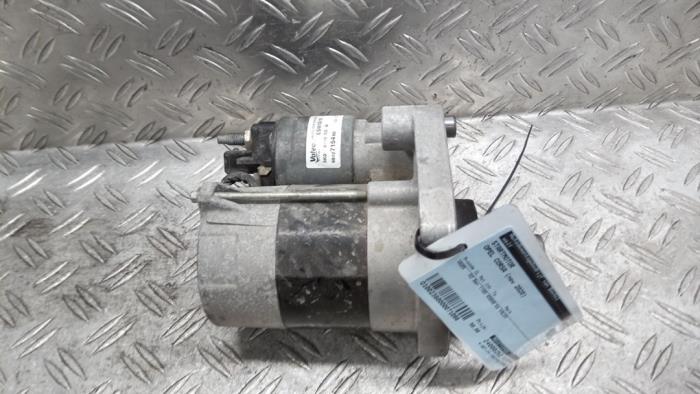 Gebrauchte Anlasser Opel Corsa F (UB/UH/UP) 1.2 Turbo 12V 100 Preis € 42,00 Margenregelung angeboten von Autodemontagebedrijf van Boxtel
