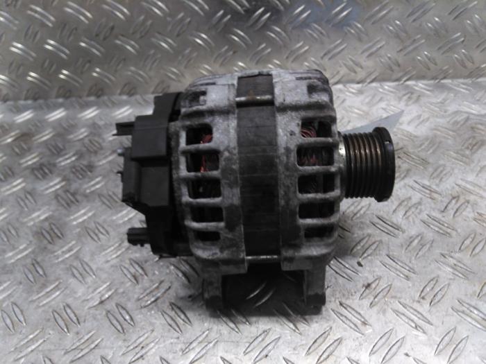 Dynamo Renault Espace (RFCJ), 2015 / 2023 1.6 Energy dCi 130, MPV, Diesel, 1.598cc, 96kW (131pk), FWD, R9M409; R9ME4, 2015-06 / 2023-03, D2A4 (Gebraucht)