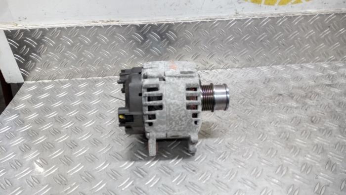 Dynamo Volkswagen Tiguan (AD1), 2016 / 2024 1.5 TSI 16V Evo BlueMotion Technology, SUV, Petrol, 1.498cc, 110kW (150pk), FWD, DADA; DPCA; DXDB, 2018-11 / 2024-04 (Used)
