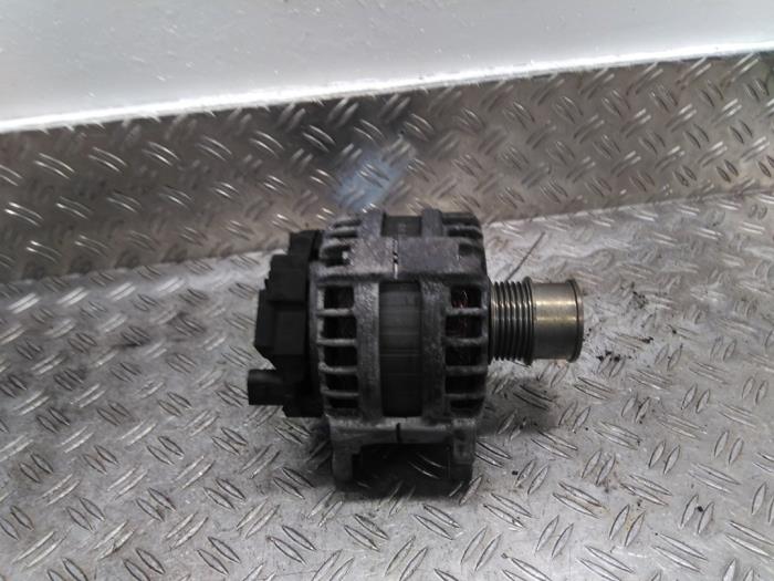Gebrauchte Dynamo Volkswagen Polo VI (AW1) 1.0 TSI 12V Preis € 58,80 Margenregelung angeboten von Autodemontagebedrijf van Boxtel