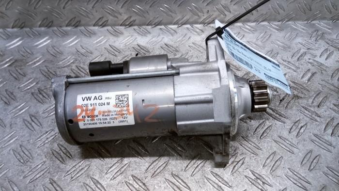 Gebrauchte Anlasser Audi Q3 (F3B) 1.5 35 TFSI 16V Preis € 42,00 Margenregelung angeboten von Autodemontagebedrijf van Boxtel