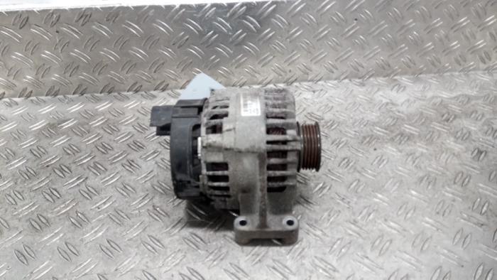 Dynamo Fiat 500 (312), 2007 1.4 16V, Fließheck, Benzin, 1.368cc, 74kW (101pk), FWD, 169A3000, 2007-08, 312AXC (Gebraucht)
