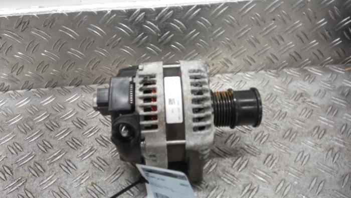Usagé Dynamo Ford EcoSport (JK8) 1.0 EcoBoost 12V 125 Prix € 52,50 Règlement à la marge proposé par Autodemontagebedrijf van Boxtel