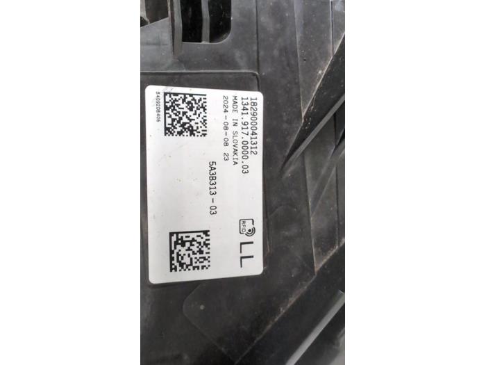 Strålkastare, vänster från en BMW i4 (G26) eDrive35 70 kWh 2024