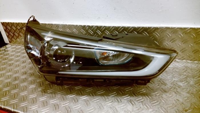 Support (Bracket) De Phare Gauche Pour Hyundai Ioniq AE - Réf. 92150G7000 - Neuf Authentique Corée