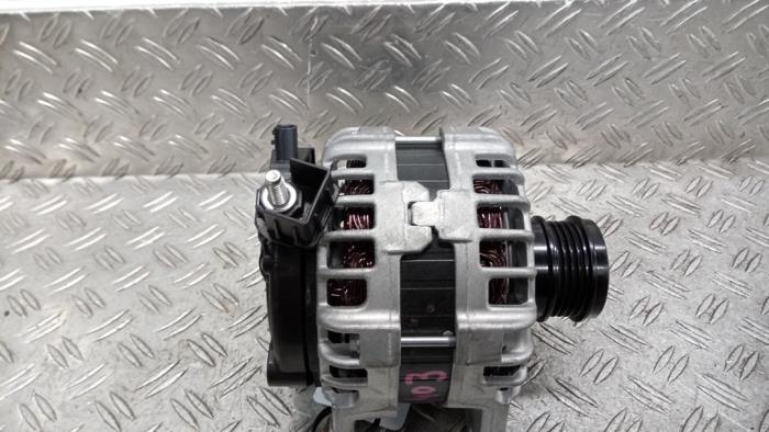 Begagnade Dynamo Renault Twingo III (AH) 1.0 SCe 75 12V Pris € 157,50 Marginaltabell erbjuds av Autodemontagebedrijf van Boxtel