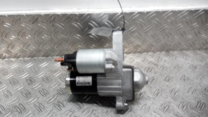 Begagnade Startmotor Dacia Jogger 1.0 TCe 110 12V Pris € 52,50 Marginaltabell erbjuds av Autodemontagebedrijf van Boxtel