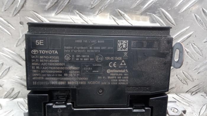 Gebrauchte Telefon Modul Toyota Yaris IV (P21/PA1/PH1) 1.5 12V Hybrid Preis € 131,25 Margenregelung angeboten von Autodemontagebedrijf van Boxtel