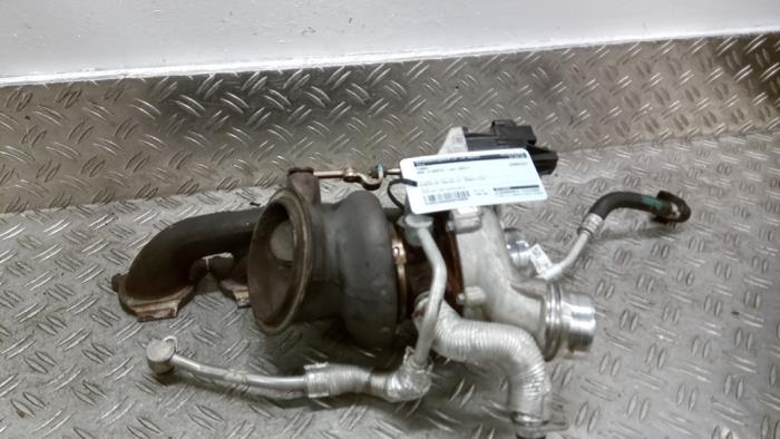 Usagé Turbo BMW 3 serie Touring (G21) 320i 2.0 TwinPower Turbo 16V Prix € 682,50 Règlement à la marge proposé par Autodemontagebedrijf van Boxtel