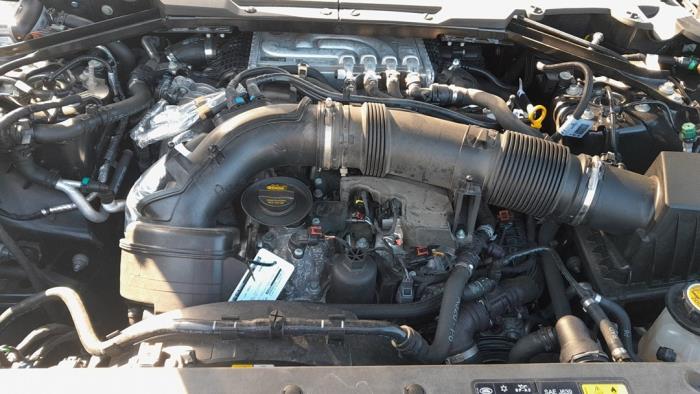 Used Engine Landrover Defender II 110 3.0 V6 P400 MHEV HST Price € 8.400,00 Margin scheme offered by Autodemontagebedrijf van Boxtel