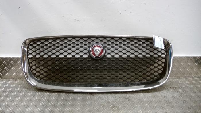 Używane Grill Jaguar F-Pace 3.0 D 24V AWD Cena € 367,50 Procedura marży oferowane przez Autodemontagebedrijf van Boxtel