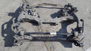 Begagnade Underram BMW 1 serie (F20) 116d 2.0 16V Pris € 73,50 Marginaltabell erbjuds av Autodemontagebedrijf van Boxtel