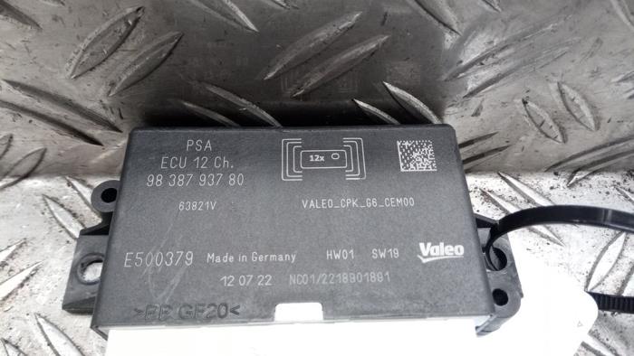 Begagnade PDC-modul Opel Combo Cargo 1.5 CDTI 100 Pris € 31,50 Marginaltabell erbjuds av Autodemontagebedrijf van Boxtel