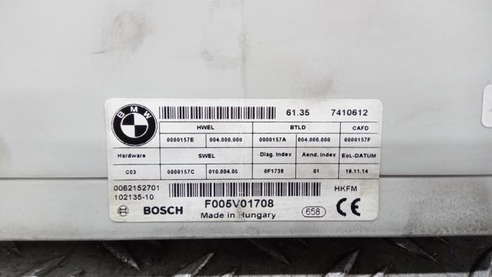 Używane Silnik tylnej klapy BMW 3 serie Gran Turismo (F34) 318d 2.0 16V Cena € 42,00 Procedura marży oferowane przez Autodemontagebedrijf van Boxtel