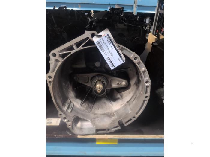 Usagé Boîte de vitesse BMW 1 serie (F20) 116d 1.6 16V Efficient Dynamics Prix € 420,00 Règlement à la marge proposé par Autodemontagebedrijf van Boxtel