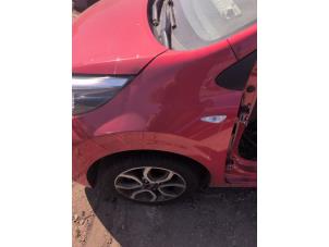 Begagnade Framskärm, vänster Kia Picanto (JA) 1.0 12V Pris € 157,50 Marginaltabell erbjuds av Autodemontagebedrijf van Boxtel