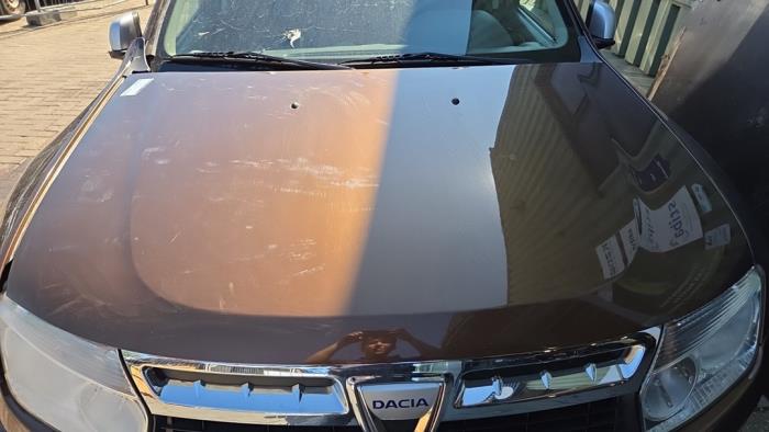 Używane Maska Dacia Duster (HS) 1.6 16V Cena € 315,00 Procedura marży oferowane przez Autodemontagebedrijf van Boxtel