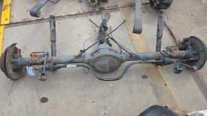 Used Rear wheel drive rear axle Mercedes Sprinter 3,5t (906.13/906.23) 316 CDI 16V Price € 1.588,13 Inclusive VAT offered by Autodemontagebedrijf van Boxtel