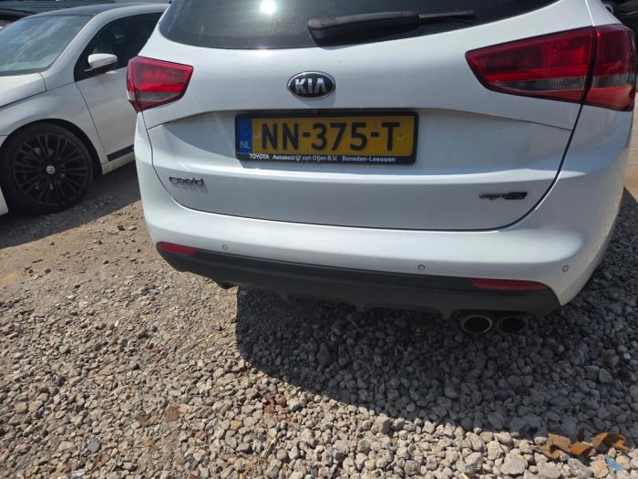 Barre De Renfort Arrière KIA CEED JD 86631-A2000 - Occasion, 1.6 Diesel 85kw 2012
