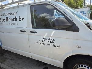 Używane Drzwi prawe wersja 2-drzwiowa Volkswagen Transporter T5 2.0 TDI DRF Cena € 288,75 Procedura marży oferowane przez Autodemontagebedrijf van Boxtel