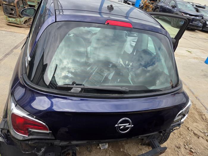 Gebrauchte Heckklappe Opel Adam 1.2 16V Preis € 131,25 Margenregelung angeboten von Autodemontagebedrijf van Boxtel
