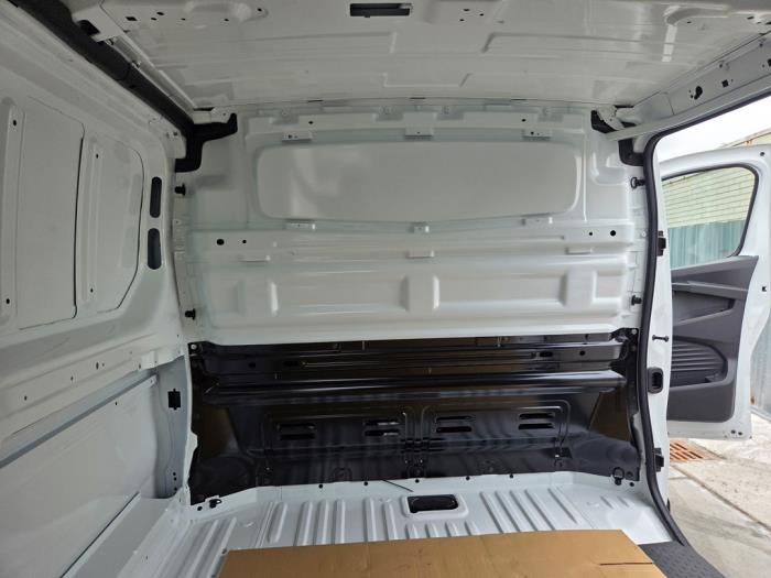 Używane Przegroda kabiny Renault Trafic (1FL/2FL/3FL/4FL) E-Tech Cena € 262,50 Procedura marży oferowane przez Autodemontagebedrijf van Boxtel