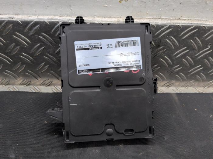 Used Body control computer Nissan Qashqai (J11) 1.3 DIG-T 160 16V Price € 78,75 Margin scheme offered by Autodemontagebedrijf van Boxtel