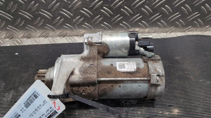 Begagnade Startmotor Volkswagen Golf VIII (CD1) 2.0 GTI 16V Pris € 26,25 Marginaltabell erbjuds av Autodemontagebedrijf van Boxtel