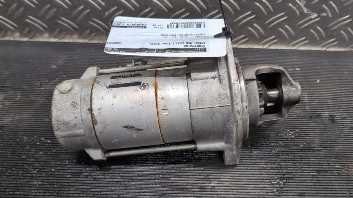 Begagnade Startmotor Iveco New Daily VI 33S15, 35C15, 35S15 Pris € 105,00 Marginaltabell erbjuds av Autodemontagebedrijf van Boxtel