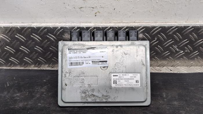 Used Engine management computer BMW M760 (G70) 3.0 M760e xDrive Price € 840,00 Margin scheme offered by Autodemontagebedrijf van Boxtel