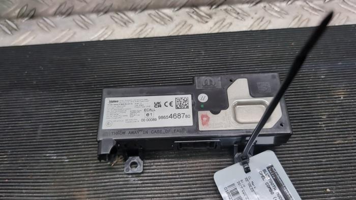 Usados Módulo Bluetooth Opel Combo Cargo 1.5 CDTI 100 Precio € 105,00 Norma de margen ofrecido por Autodemontagebedrijf van Boxtel