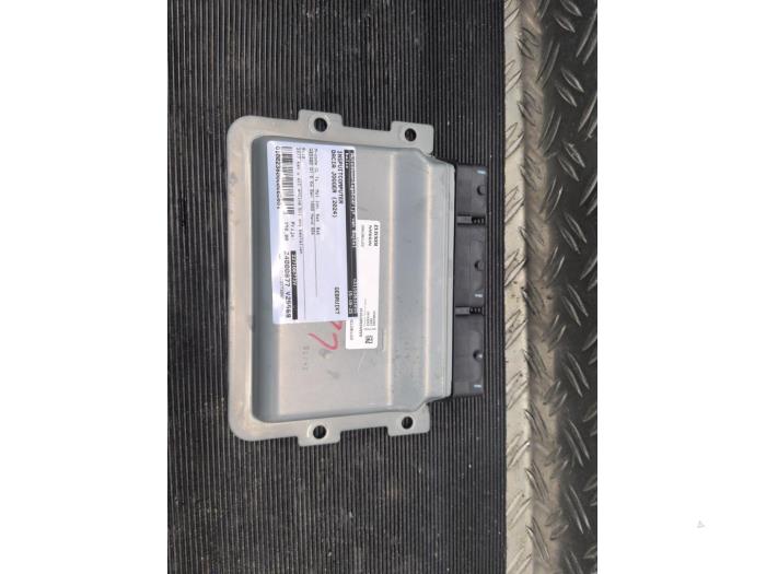 Used Injection computer Dacia Jogger 1.0 TCe 100 Bi-Fuel , ECO-G 12V Price € 157,50 Margin scheme offered by Autodemontagebedrijf van Boxtel