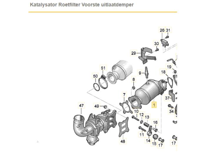 Usagé Catalyseur Audi A6 Avant (C8) 2.0 16V 40 TFSI Prix € 997,50 Règlement à la marge proposé par Autodemontagebedrijf van Boxtel