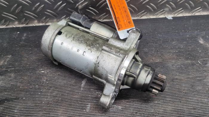 Begagnade Startmotor Seat Ibiza V (KJB) 1.0 MPI 12V Pris € 21,00 Marginaltabell erbjuds av Autodemontagebedrijf van Boxtel