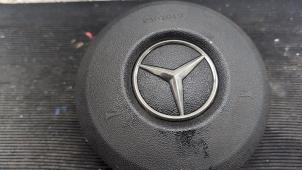 Airbag De Volant Mercedes GLC W254 / CLA W118 - Cuir AMG - Pièce D’origine Occasion - Bon état - Pour Modèles 2019 Et +