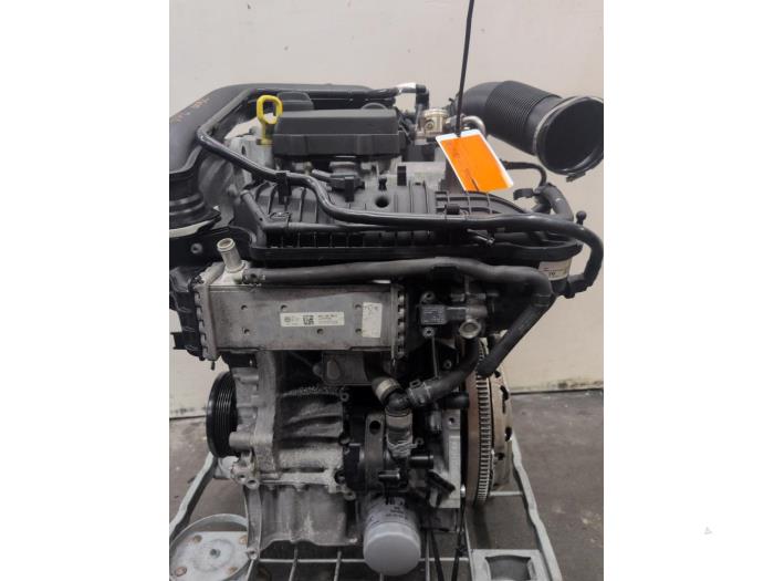 Motor Volkswagen Polo VI (AW1), 2017 1.0 TSI 12V, Halvkombi (Hatchback), 4 dörrar, Bensin, 999cc, 70kW (95pk), FWD, DLAC, 2020-09 (Begagnad)