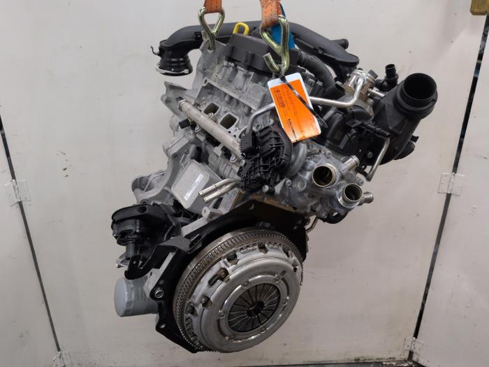 Motor Seat Ibiza V (KJB), 2017 1.0 TSI 12V, Halvkombi (Hatchback), 4 dörrar, Bensin, 999cc, 70kW (95pk), FWD, DLAC, 2020-08 (Begagnad)