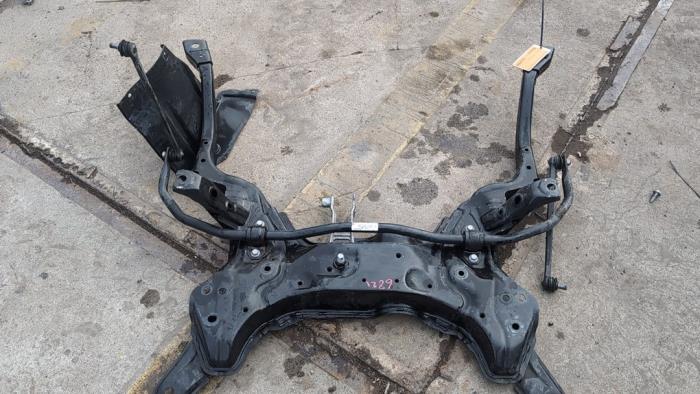 Usagé Faux châssis Toyota Aygo X 1.0 12V VVT-i Prix € 367,50 Règlement à la marge proposé par Autodemontagebedrijf van Boxtel