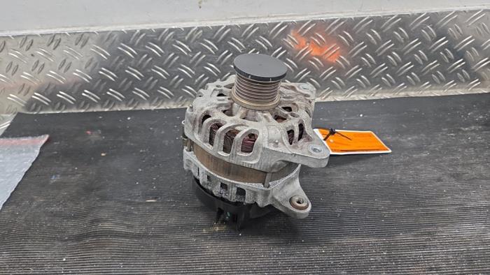 Gebrauchte Dynamo Renault Captur I (2R) 0.9 Energy TCE 12V Preis € 28,88 Margenregelung angeboten von Autodemontagebedrijf van Boxtel
