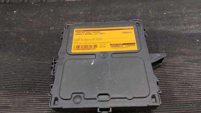 Used Body control computer Renault Megane IV (RFBB) 1.5 Energy dCi 115 Price € 63,00 Margin scheme offered by Autodemontagebedrijf van Boxtel
