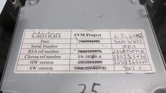Używane Modul kamery Renault Arkana (RJLL) 1.3 TCe 140 16V Cena € 157,50 Procedura marży oferowane przez Autodemontagebedrijf van Boxtel