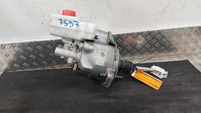 Usagé Servo frein Volkswagen Caddy Cargo V (SBA/SBH) 2.0 TDI BlueMotionTechnology Prix € 498,75 Règlement à la marge proposé par Autodemontagebedrijf van Boxtel