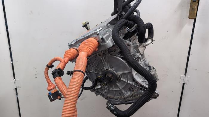 Motor van een Renault Scenic E-Tech Electric (RCB) EV87 2023