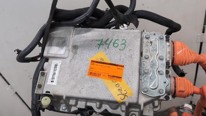 Motor van een Renault Scenic E-Tech Electric (RCB) EV87 2023
