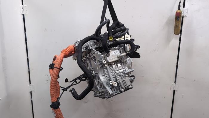 Motor van een Renault Scenic E-Tech Electric (RCB) EV87 2023